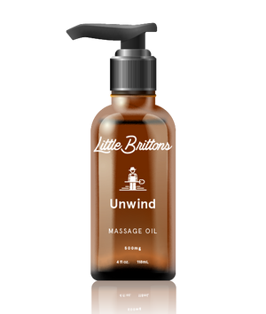 Unwind Massage Oil